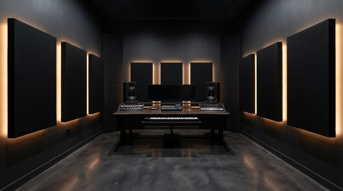 Phòng Thu Âm Chuyên Nghiệp